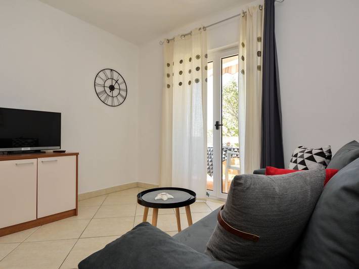Ferienwohnung für 4 Personen, mit Balkon und Garten auf Vir - 3