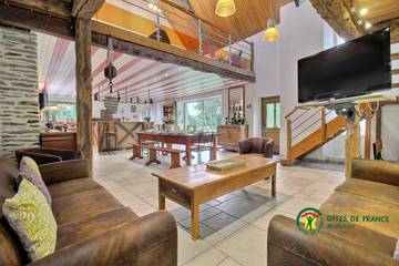 Gîte pour 14 Personnes dans Saint-Marcel (Morbihan), Région de Vannes, Photo 4