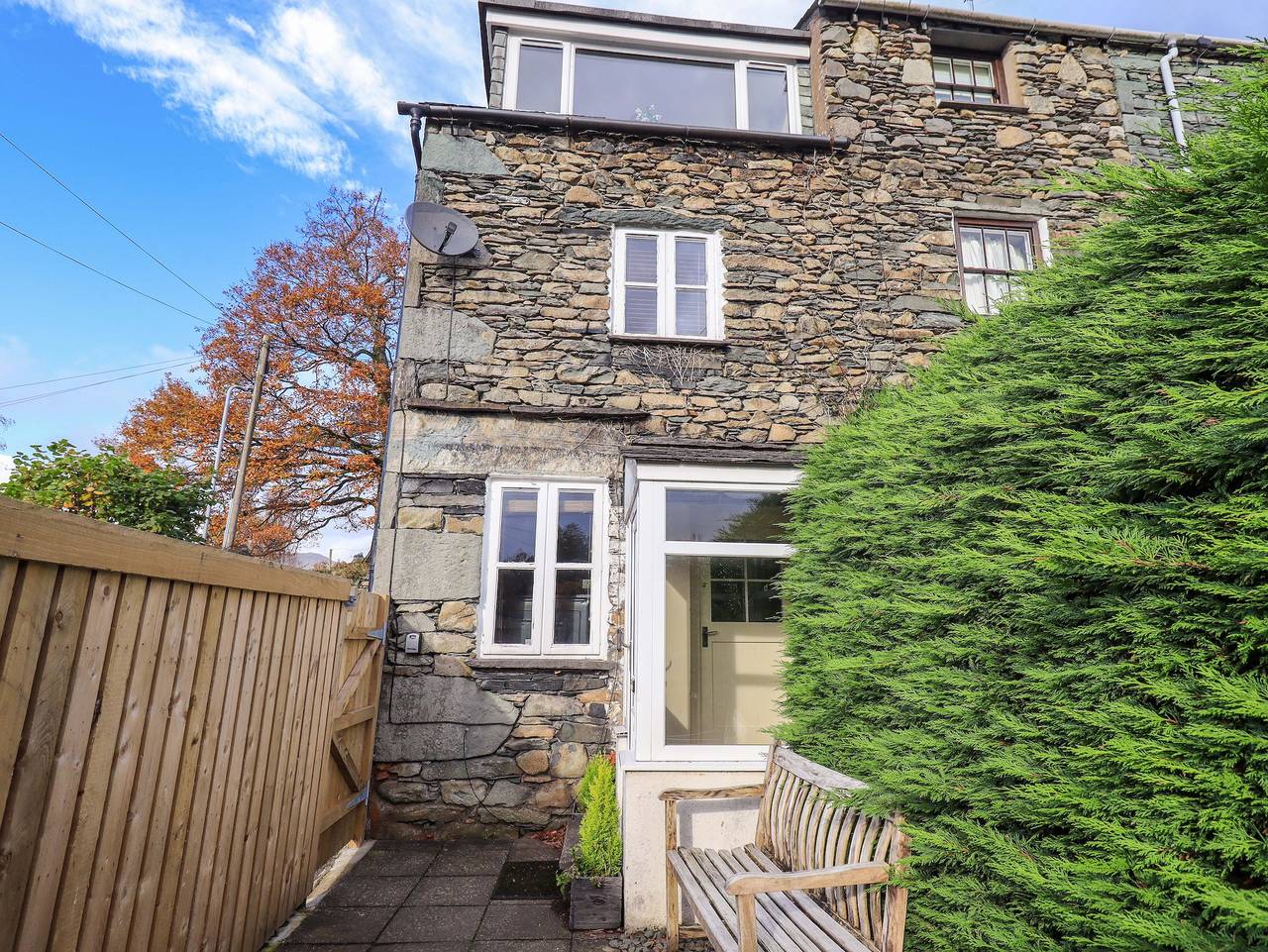 Penny Red Cottage in Ambleside, Lake District