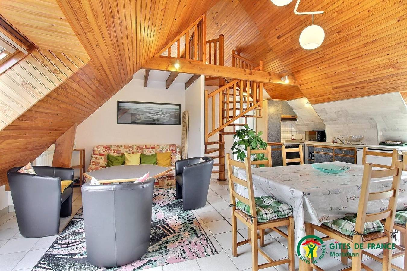 Gîte pour 6 Personnes dans Carnac, Région de Lorient