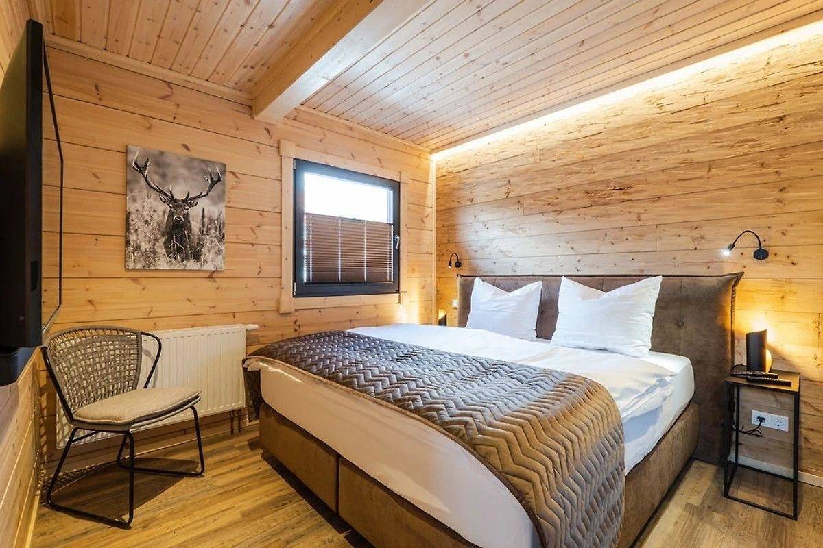 Bergwaldchalet Wellness 6 in Wernigerode, Harzvorland