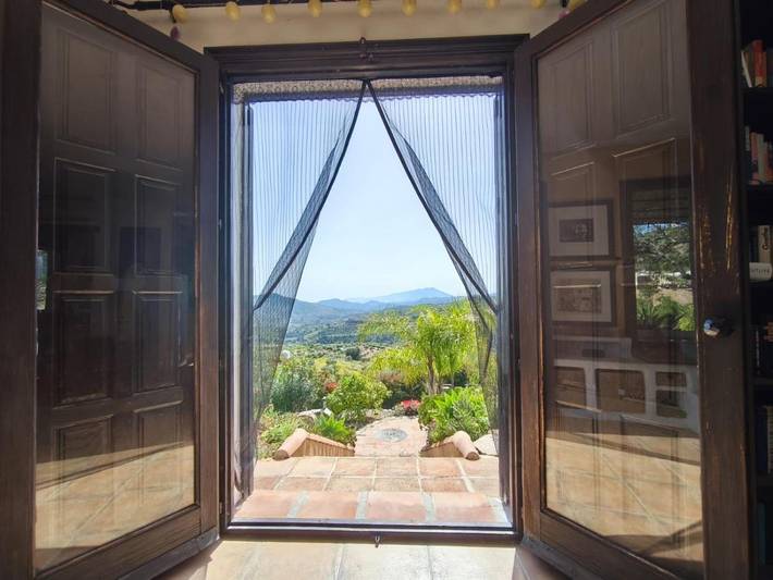 Casa rural para 4 personas, con vistas además de piscina y balcón en Tolox - 3