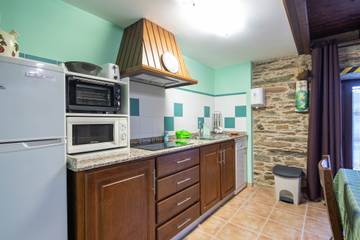 Casa Rural Con Piscina para 5 Personas en Boborás, Provincia de Orense, Foto 4
