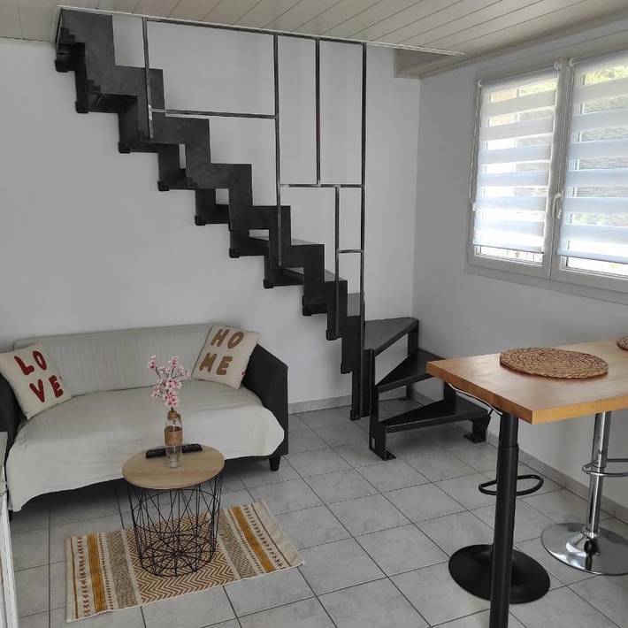 Gîte pour 2 personnes, avec terrasse à Aubenas - 3