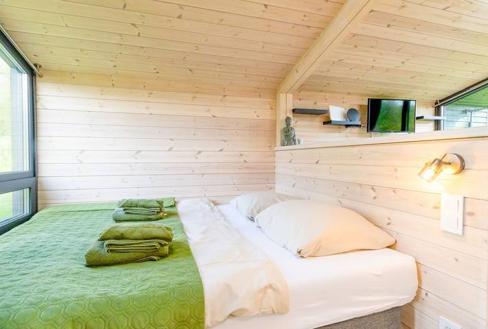 Ferienhaus für 2 Personen, mit Garten und Ausblick, mit Haustier in die Mittelgebirge - 3