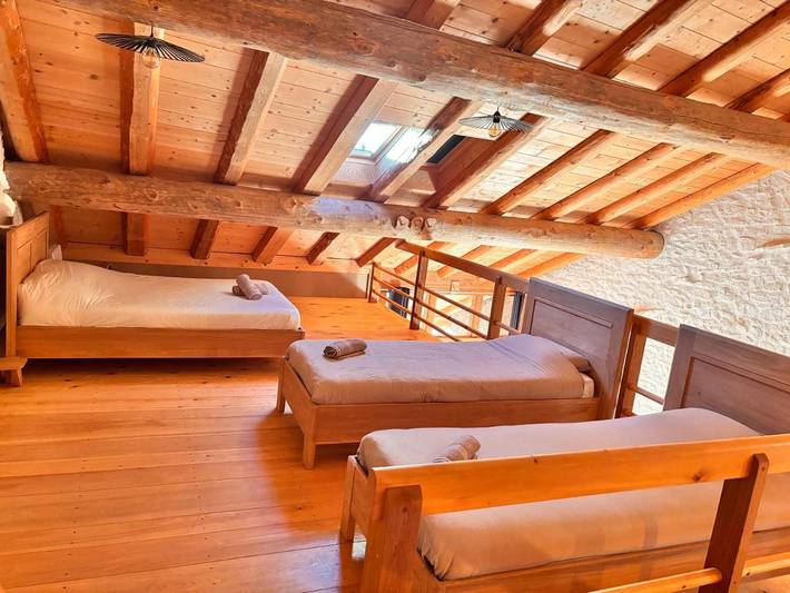 Location de vacances pour 10 personnes, avec jacuzzi ainsi que sauna et jardin à Charchilla - 2