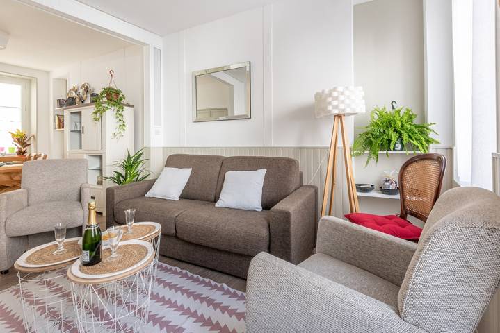 Location de vacances pour 8 personnes à Saint-Vaast-la-Hougue