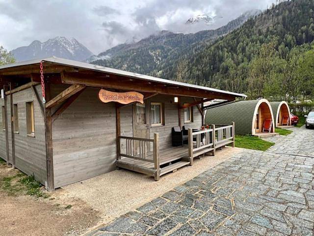 Bungalow Li Presi in Camping Cavresc, Via dal Cavresc 1, 7746 Le Prese-Poschiavo in Le Prese, Poschiavo