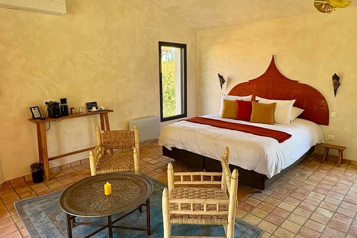 Chambre d’hôte pour 2 personnes
