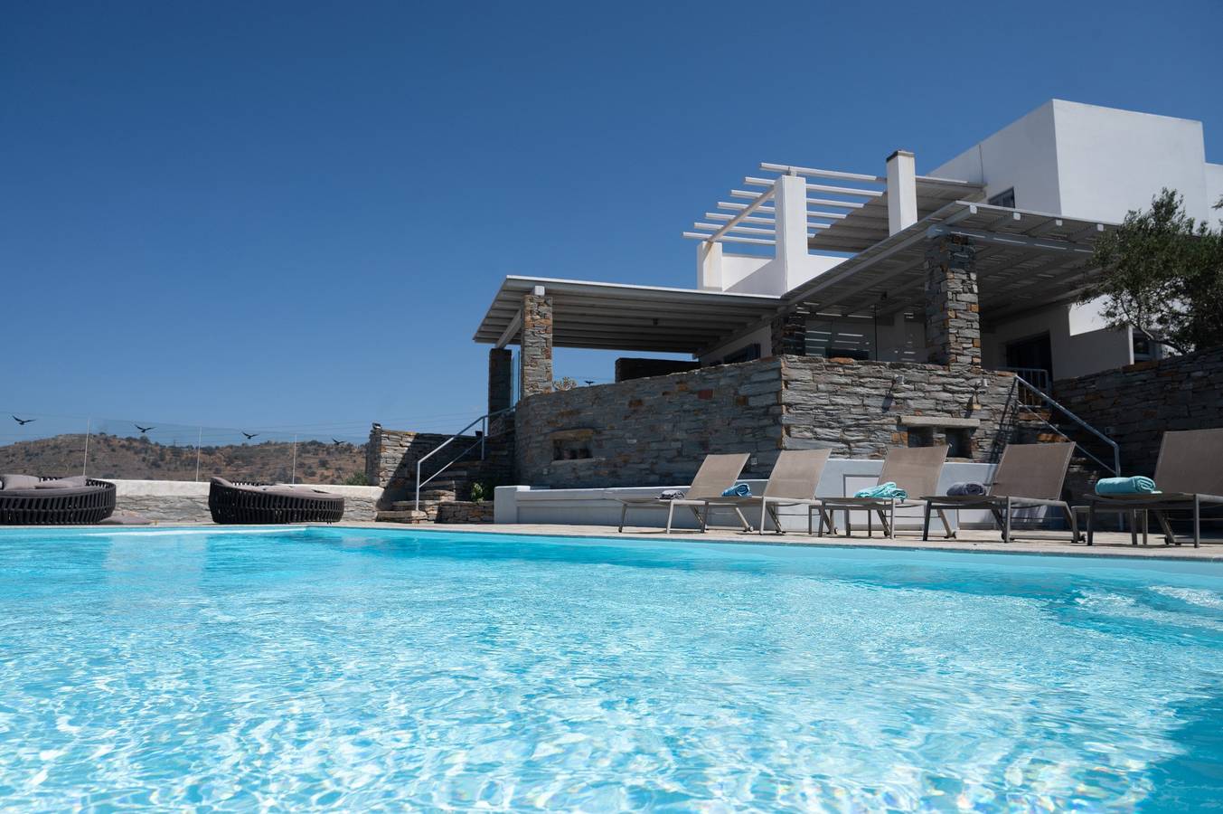 Villa Melita in Kea