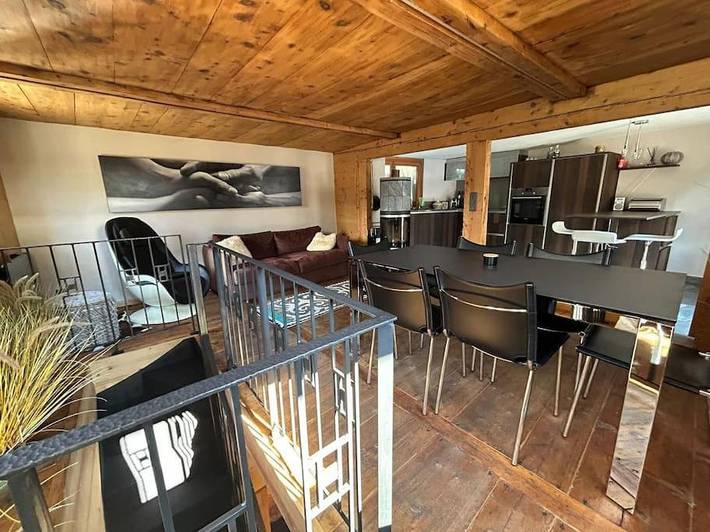 Gîte pour 4 personnes, avec vue et terrasse dans Saint Luc - 3