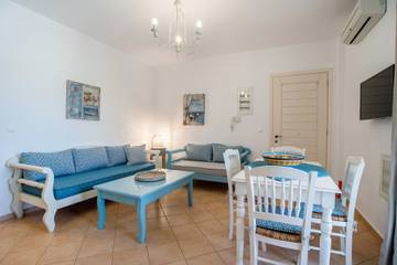 Holiday Apartment for 6 People in Kastraki (Naxos), Cyclades, Photo 2