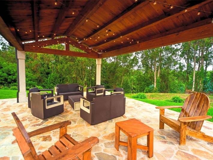 Casa rural para 4 personas, con piscina además de jardín y balcón en Costa Occidental Asturiana - 4