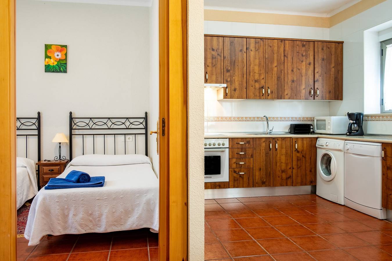 Casa de férias 'El Carrero' com vista para a montanha, terraço partilhado e Wi-Fi in La Rinconada de la Sierra, Salamanca (província)