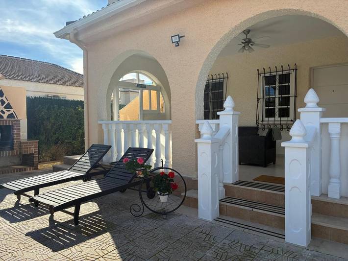 Casa rural para 6 personas, con piscina además de jardín y vistas, Se admiten mascotas en Los Alcázares - 3