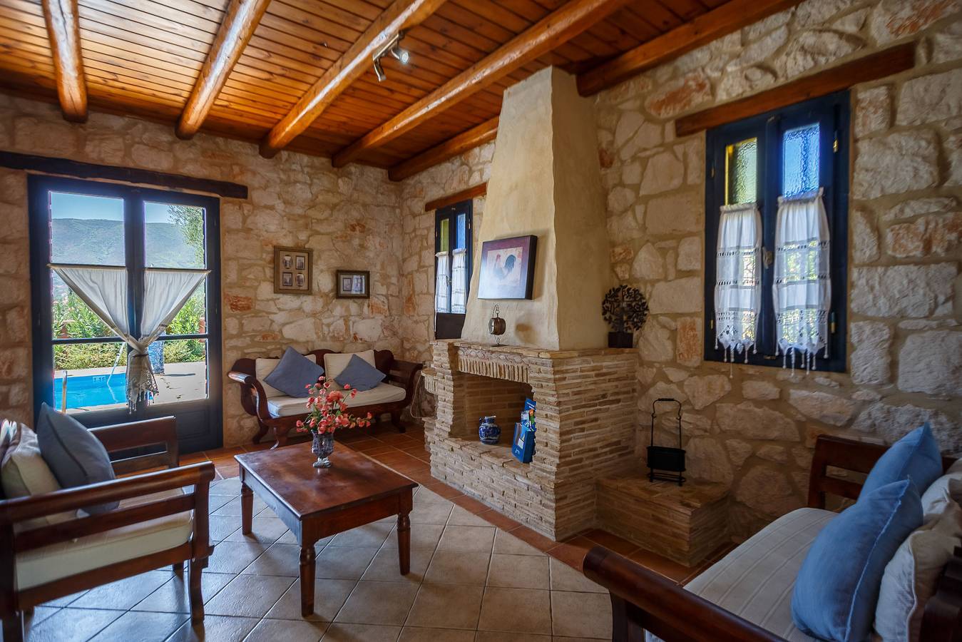 Villa Afroditi Aresti in Alykes, Zakynthos