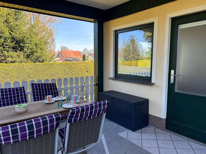 Ferienwohnung für 4 Personen, mit Terrasse und Garten in Ribnitz-Damgarten - 2