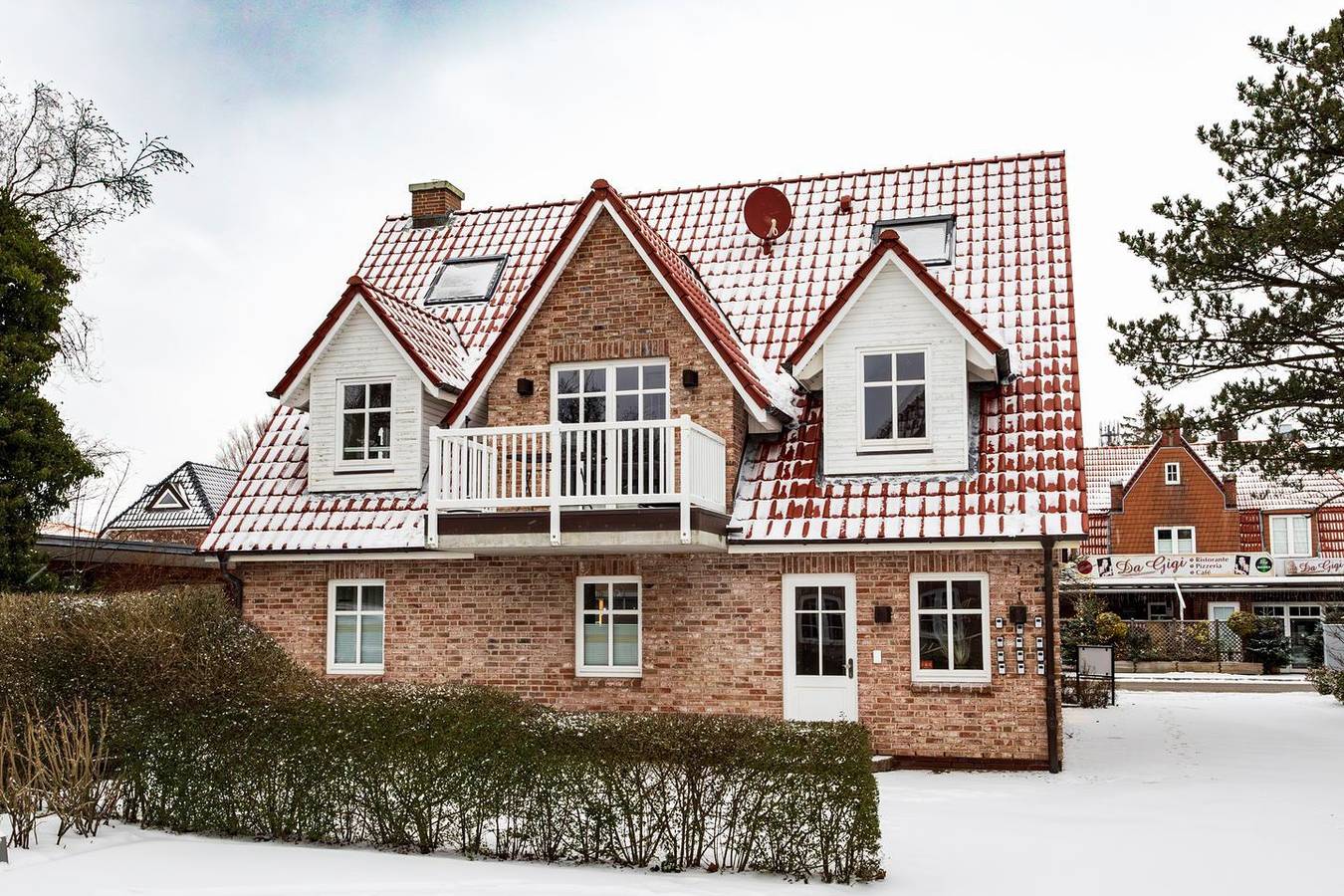 Ganze Wohnung, Erholen im App "Auszeit" – Urlaubsdomizil mit Balkon für 4 Personen in St. Peter-Ording, Eiderstedt