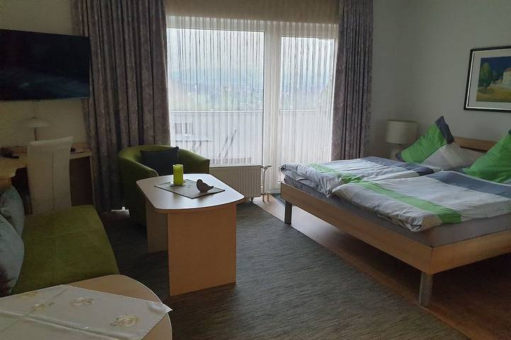 Ferienwohnung für 2 Personen, mit Balkon und Pool in Hilter - 3