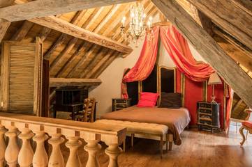 Gîte pour 6 personnes, avec vue ainsi que balcon et sauna à Escolives-Sainte-Camille