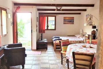 Cottage voor 3 Personen in Roquebrune-Cap-Martin, Nice en omgeving, Afbeelding 1
