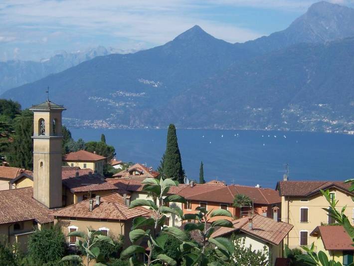 B&b per 3 persone, con Terrazza e Giardino nonché Vista lago e Panorama a Comune di Menaggio