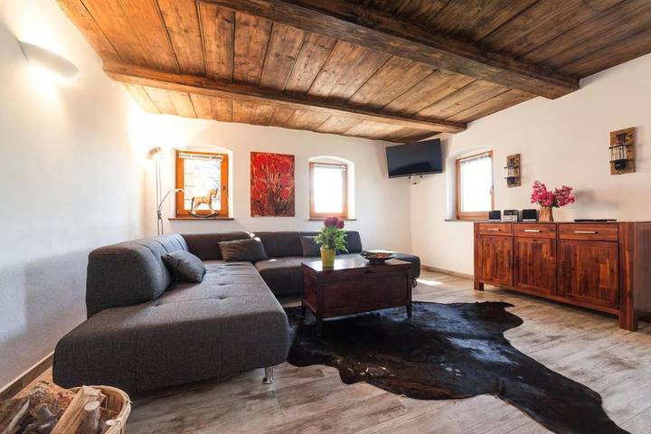 Ferienwohnung für 2 Personen, mit Balkon und Terrasse sowie Garten und Seeblick in Rathen - 4