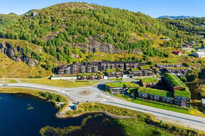 Ferieleilighet for 4 personer, med balkong i Vest-Agder