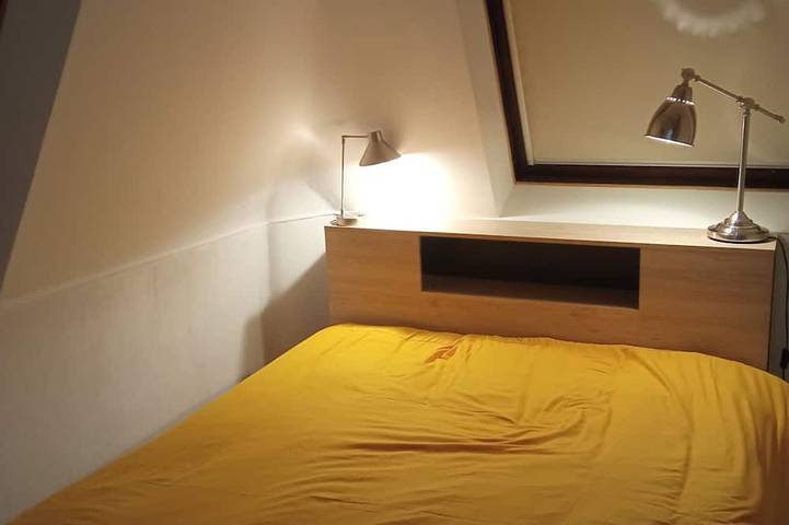 Ganze Wohnung, Apartment - Near Deauville - 180° sea view - 4 people in Benerville-sur-Mer, Lisieux und Umgebung