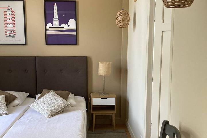 Location de vacances pour 10 personnes, avec jardin dans Plage du Platin - 3