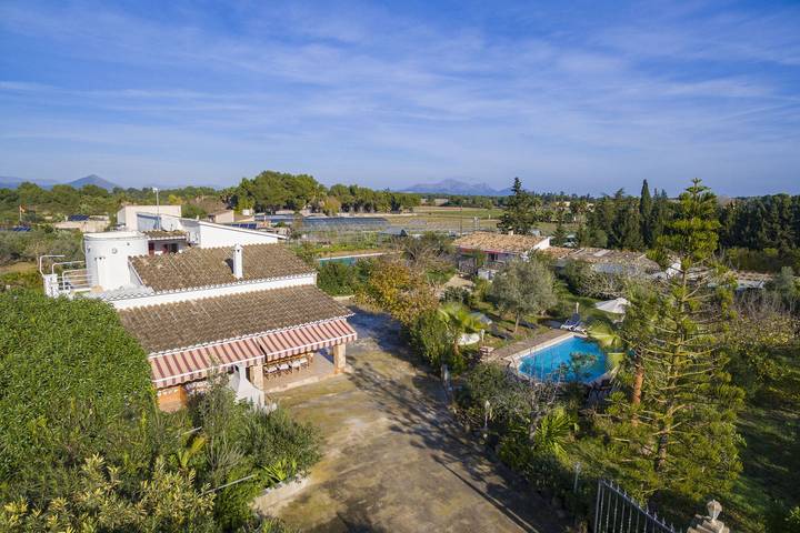 Villa für 11 Personen, mit Terrasse und Garten in Muro