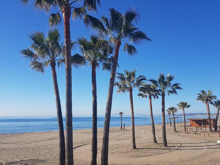Vakantieappartement voor 2 personen, met uitzicht in Estepona