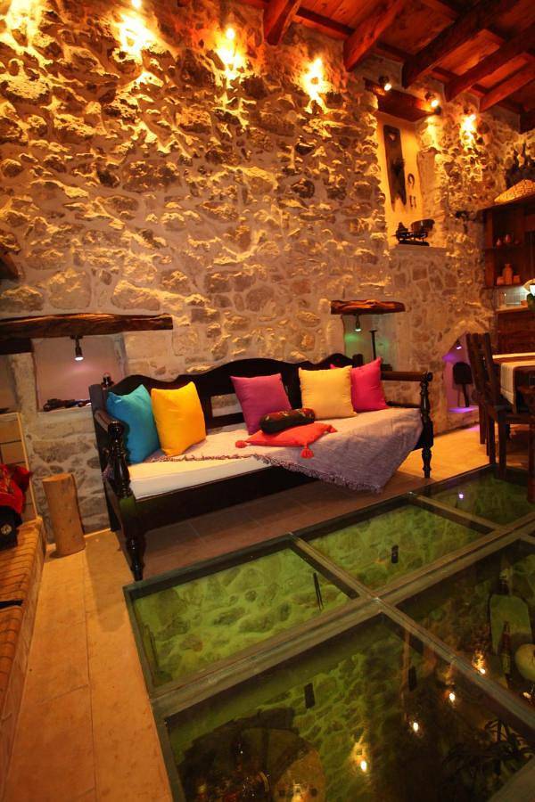 Maison d’hôte pour 6 personnes, avec vue et balcon, adapté aux familles à Réthymnon - 4