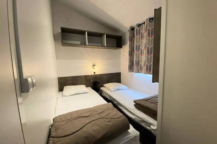 Mobil home pour 4 personnes dans Plage Kermor - 3