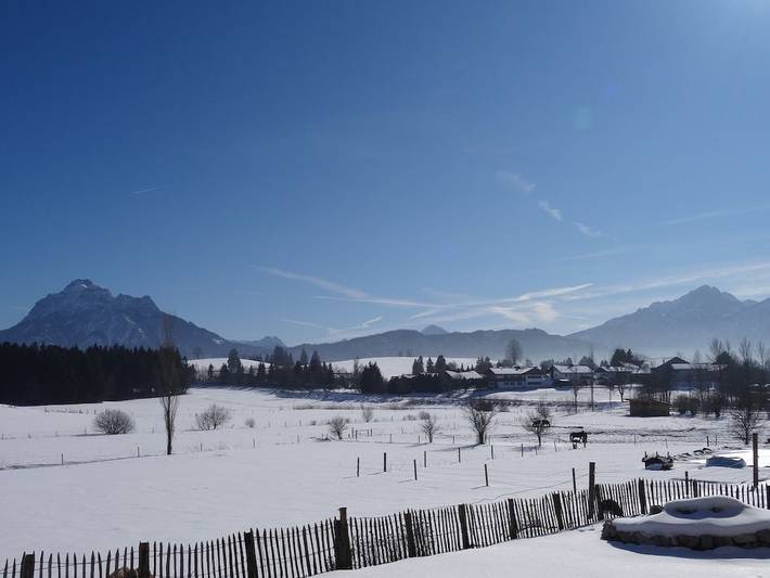 Ferienwohnung mit 3 Schlafzimmer in Hopfen am See, Bayerisch Schwaben