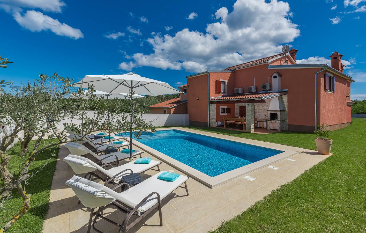 "Villa Prisedi" nearby Pula - Crovillas in Marčana, Südküste Istrien