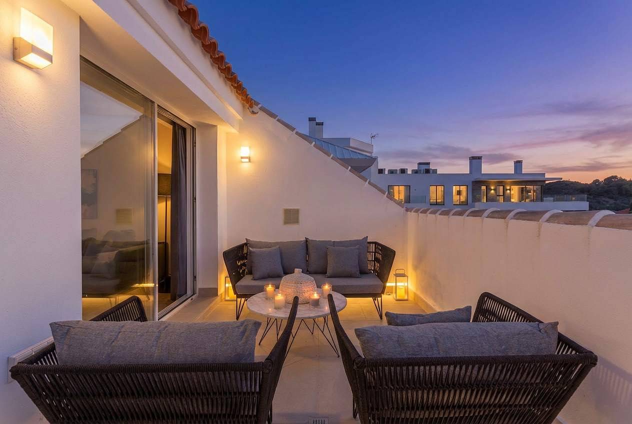 Apartamento entero, Apartamento de vacaciones para 5 personas con sauna in Playa El Ejido (Mijas), Fuengirola