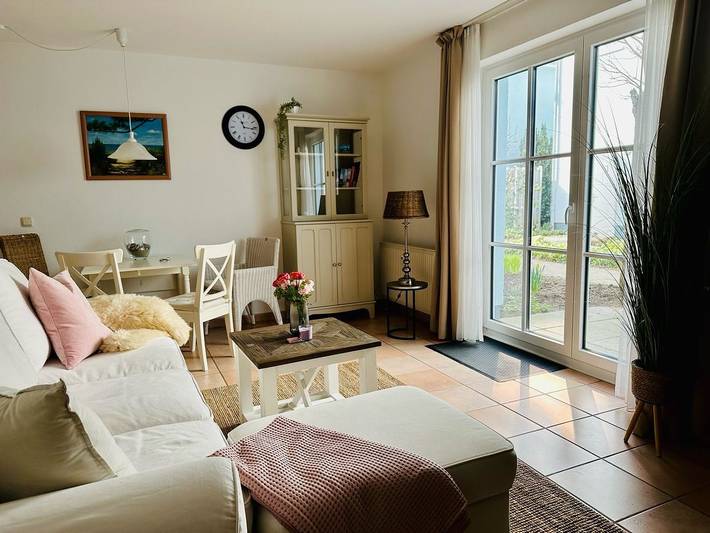 Ferienwohnung für 4 Personen, mit Terrasse