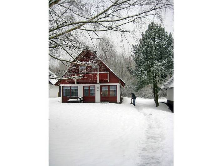 Ferienhaus mit 3 Schlafzimmer in Silbersee, Frielendorf