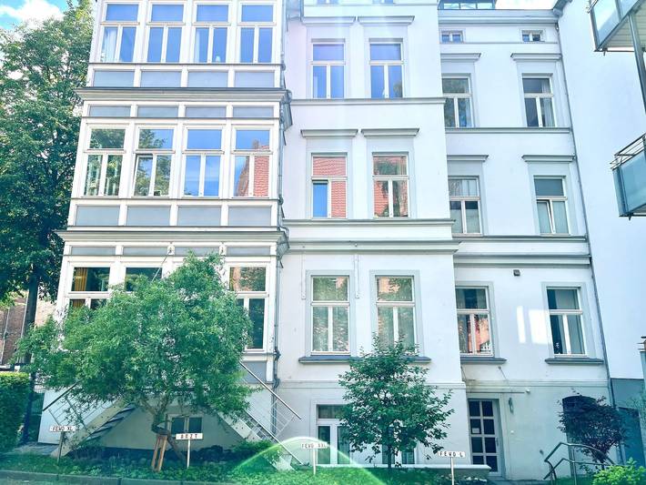Ferienwohnung für 6 Personen, mit Seeblick und Terrasse, kinderfreundlich beim Ozeaneum Stralsund - 2