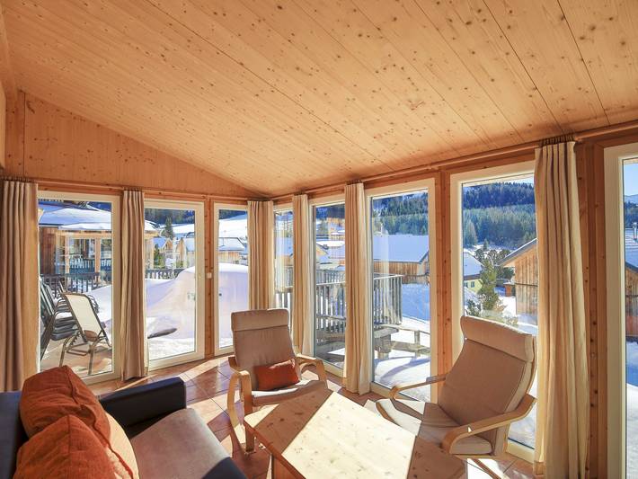 Ferienhaus für 10 Personen, mit Terrasse und Garten sowie Sauna und Ausblick in der Steiermark