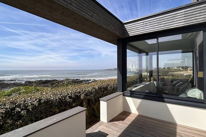 Casa de vacaciones para 6 personas, con balcón y jardín - 1