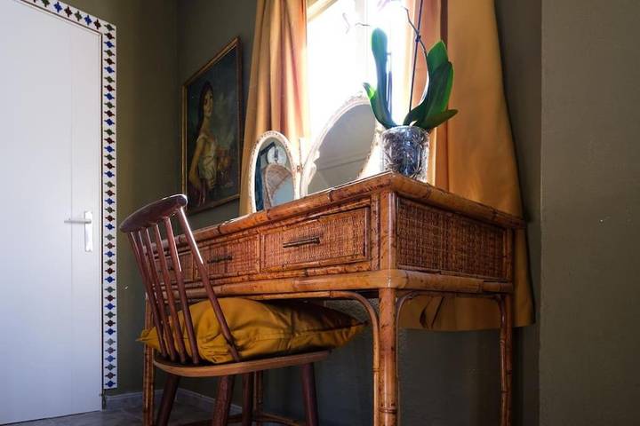 Gîte pour 2 personnes, avec piscine ainsi que jardin et vue à Casarabonela - 4