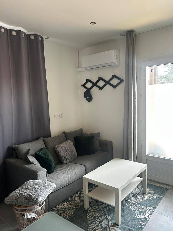 Appartement de vacances pour 4 personnes, avec Terrasse et Jardin