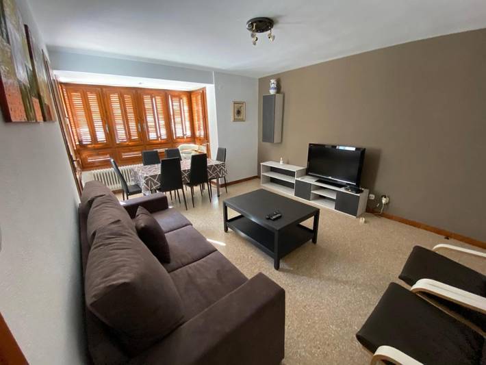 Gîte pour 6 personnes, avec vue et balcon à Boltaña - 2