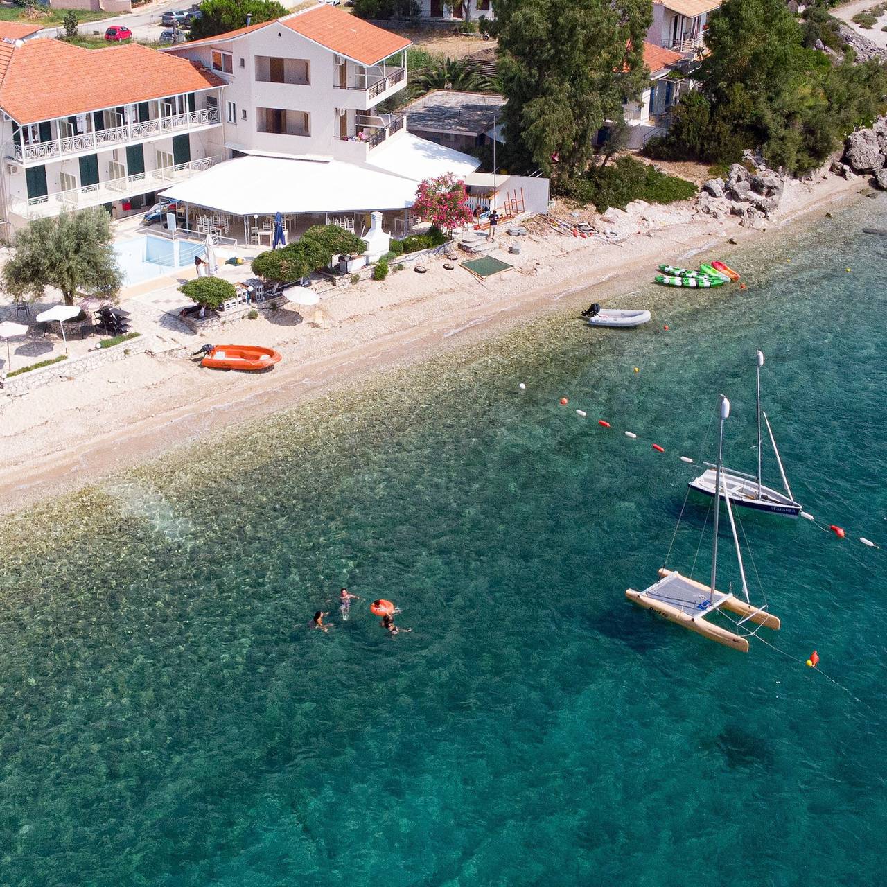 Appartamento vacanze a Leucade a partire da 146€ a notte