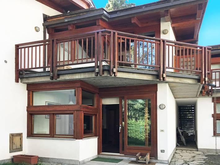 Ganze Wohnung, Lo Scoiattolo' Wohnung mit privatem Garten in Bardonecchia, Turin Provinz