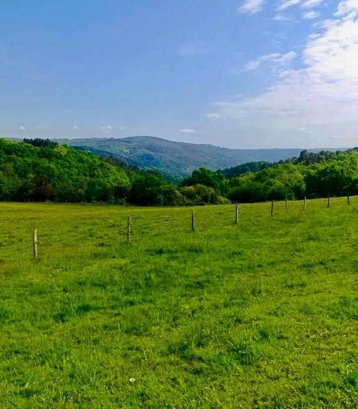 Location de vacances pour 2 personnes, avec jardin ainsi que piscine et vue à Cavagnac - 4