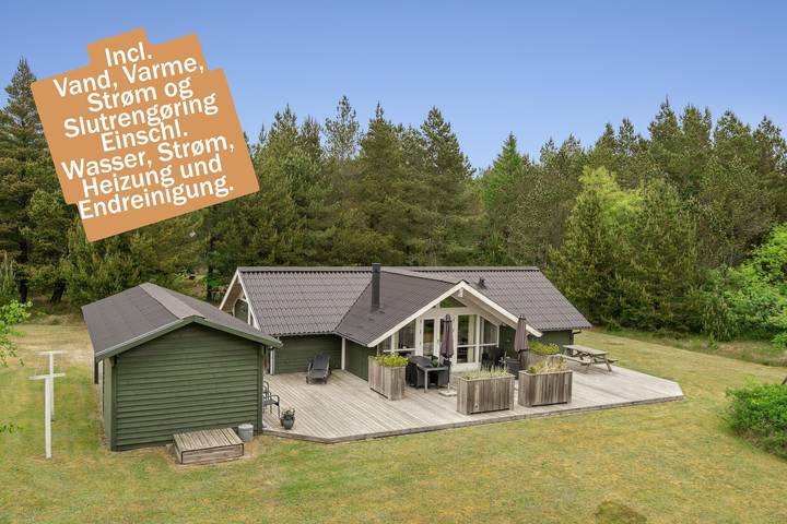 Ferienhaus für 6 Personen, mit Whirlpool und Sauna, mit Haustier