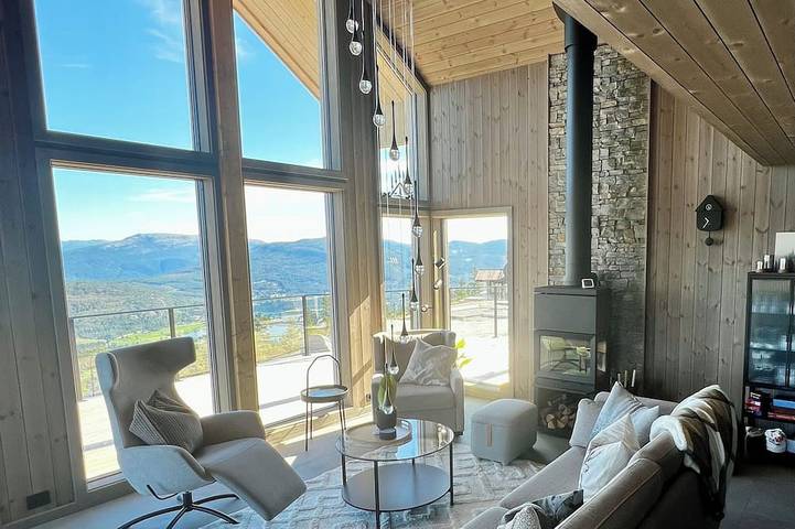 Ferienhaus für 8 Personen, mit Terrasse und Sauna in Telemark